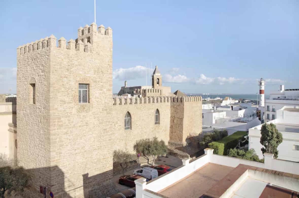 Apartamento Castillo De Luna ロタ エクステリア 写真